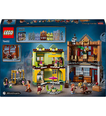 LEGO® Harry Potter - Kvalitetsquidditch™-utrustning 76452