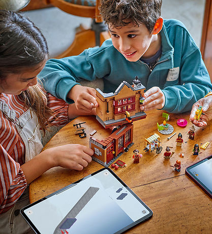 LEGO® Harry Potter - Kvalitetsquidditch™-utrustning 76452