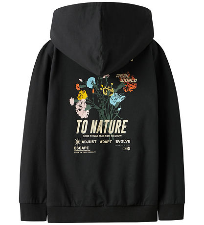 Name It Kapuzenpullover - NkmLaurel - Black