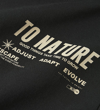 Name It Kapuzenpullover - NkmLaurel - Black