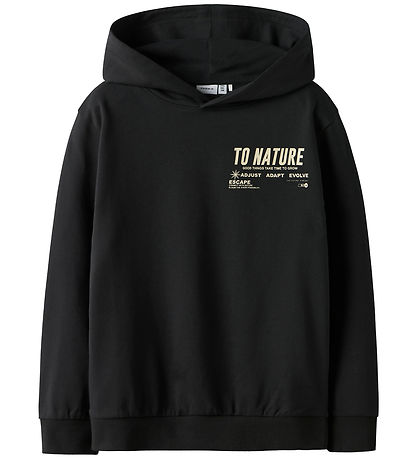 Name It Kapuzenpullover - NkmLaurel - Black