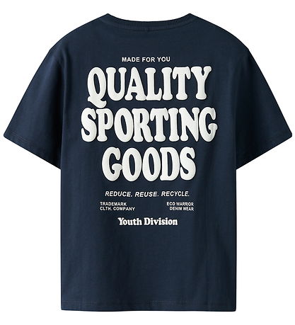 Name It T-Shirt - NkmLawson - Navy Blazer