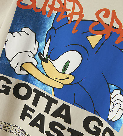 Name It T-shirt - NkmJerry Sonic - Peyote