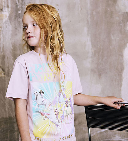 Name It T-Shirt - NkfJixo - Uniacad - Brüniert Lilac