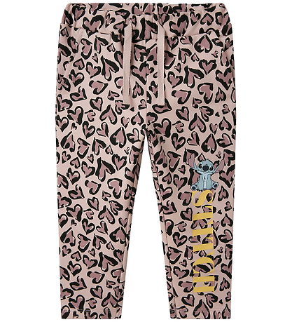 Pantalon de Jogging Name It - NmfJanni - Stitch - Bruni Lilac