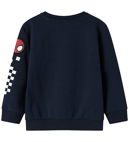 Name It Bluse - NmmJo - Spider-Man - Navy Blazer