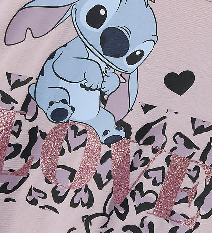 Name It Kleid - NmfJanina - Stitch - Brüniert Lilac