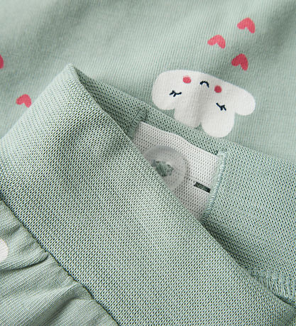 Name It Trousers - NbfVandora- Jadeite/Cloud