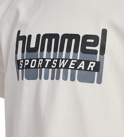 Hummel T-shirt - 2- pack - hmlTukas - Smoky Grape/Marshmallow
