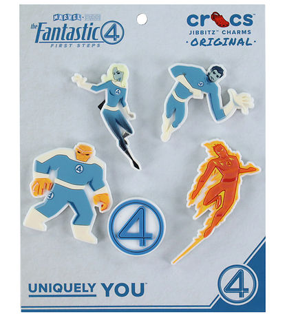 Crocs Riipus - Marvel Fantastic 4 - 5 kpl