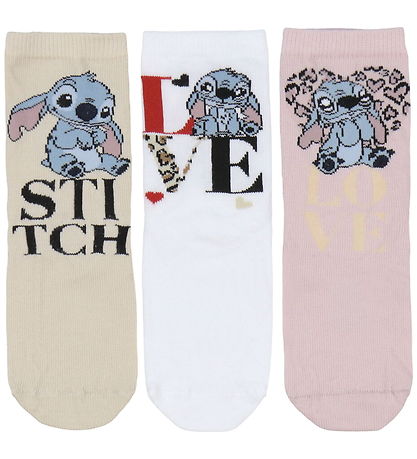 Name It Socks - 3-Pack - NmfJane - Stitch - Peyote