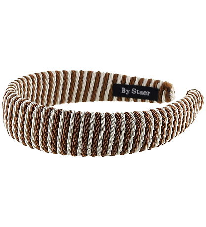 By Stær Hairband - Malisse - Off White/Golden