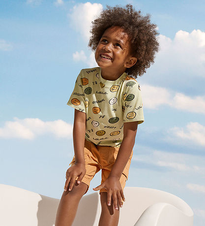 Shorts Minymo - Twill - Peau de daim