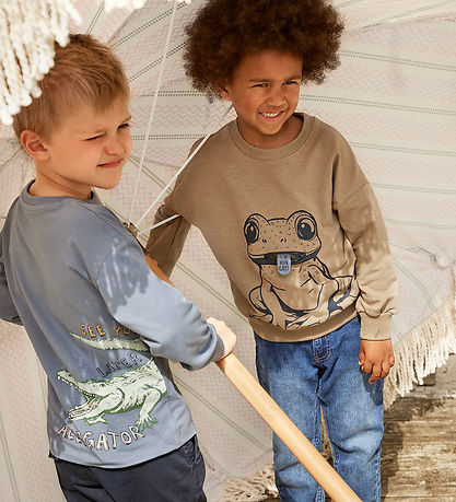 Minymo Sweatshirt - Timmervarg