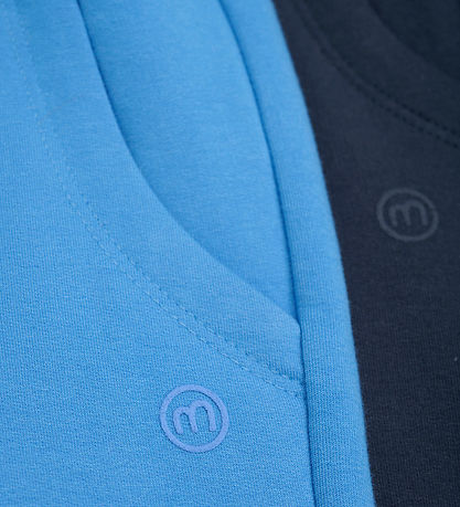 Minymo Sweatpants - 2-pack - Regatta