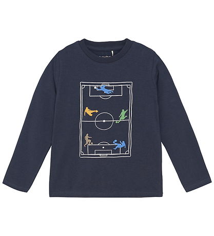 Minymo Blouse - Blue Nights