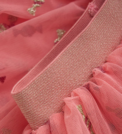 Minymo Skirt - Glitter - Strawberry Ice