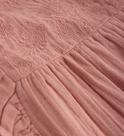 Minymo Kleid - Rosette