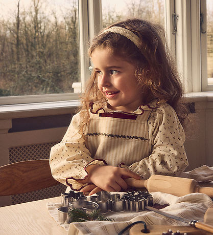 Lil' Atelier Apron - NmnSage - Turtledove