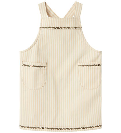 Lil' Atelier Apron - NmnSage - Turtledove