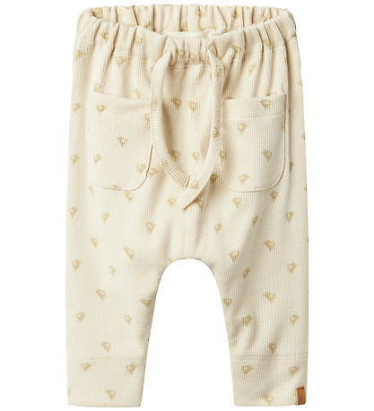 Lil' Atelier Trousers - Loose - NbmGago - Turtledove