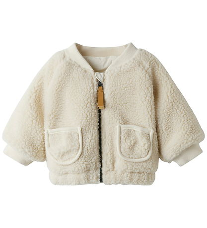 Lil' Atelier Bomber Jacket - NbnLajo - Turtledove/Moon