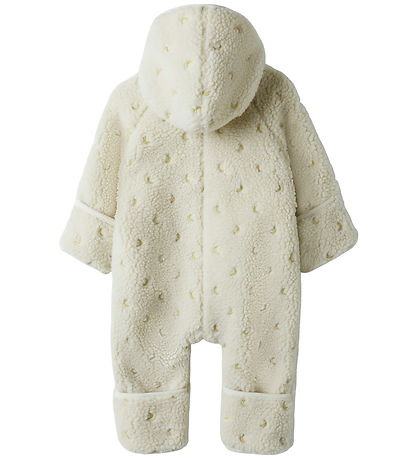 Lil' Atelier Flecced suit - Loose - NbnNalo - Turtledove/Moon Pa
