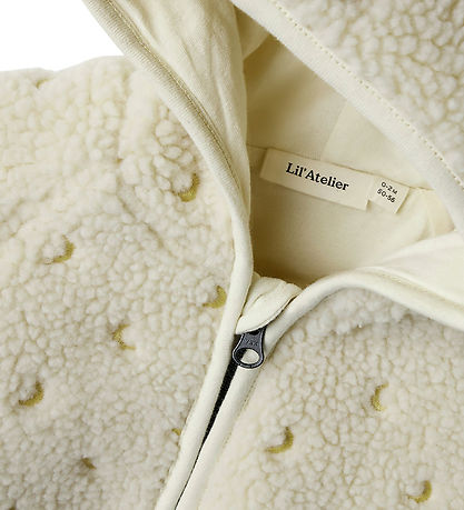 Lil' Atelier Flecced suit - Loose - NbnNalo - Turtledove/Moon Pa