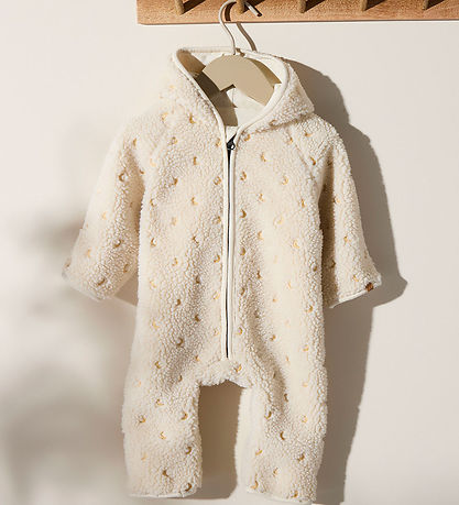 Lil' Atelier Flecced suit - Loose - NbnNalo - Turtledove/Moon Pa