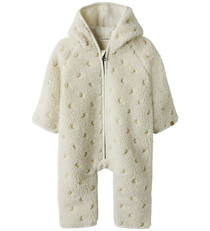 Lil' Atelier Flecced suit - Loose - NbnNalo - Turtledove/Moon Pa