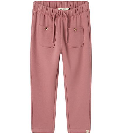 Lil' Atelier Sweatpants - NmfLondon - Nostalgia Rose