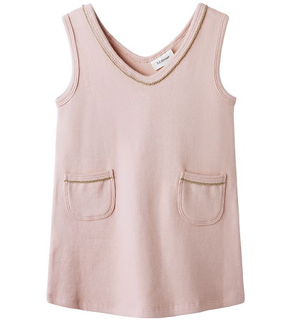 Lil' Atelier Spencer - Rib - Loose - NmfThoro - Misty Rose