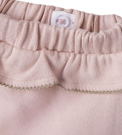 Lil' Atelier Trousers - Rib - NbfThoro - Misty Rose