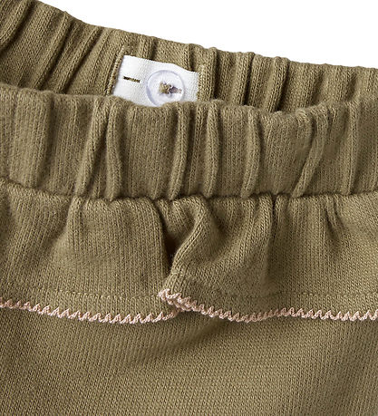 Lil' Atelier Trousers - Rib - NmfThoro - Sepia Tint