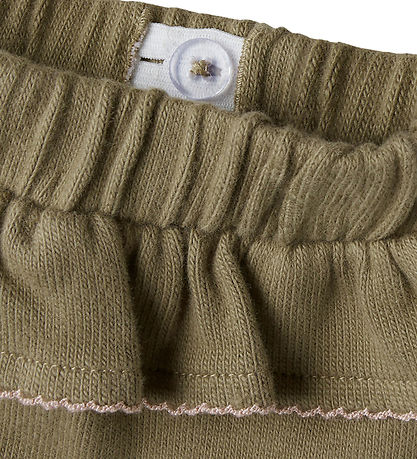Lil' Atelier Trousers - Rib - NbfThoro - Sepia Tint