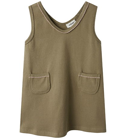 Lil' Atelier Spencer - Rib - Loose - NmfThoro - Sepia Tint