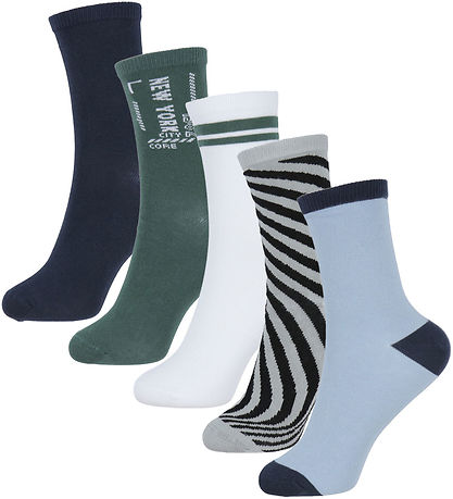 Name It Strumpor - 5-pack - NkmVaks - Garden Formklippta växter