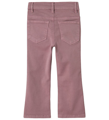 Name It Trousers - NmfSalli - Elderberry