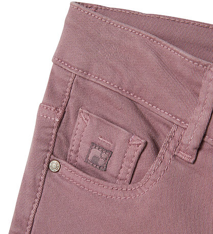 Name It Trousers - NmfSalli - Elderberry