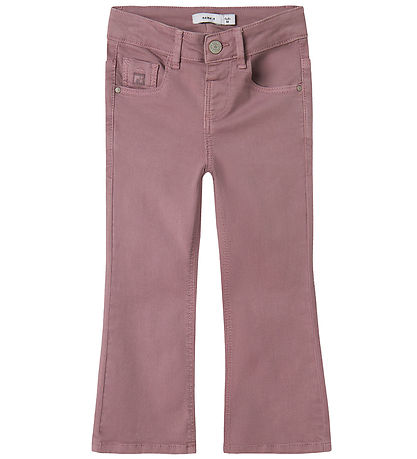 Name It Trousers - NmfSalli - Elderberry