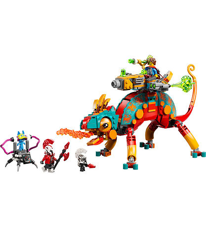 LEGO® DREAMZzz - Mateo's Fire Chameleon 71492 - 443 Parts