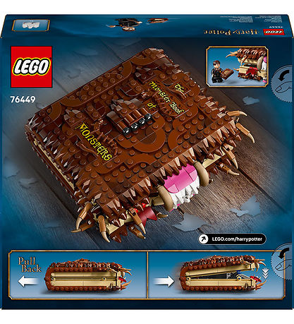 LEGO® Harry Potter - Chomping Monster Book of Monsters 76449 - 5