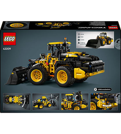 LEGO® Technic - Volvo L120 Electric hjullaster 42209 - 973 Parta