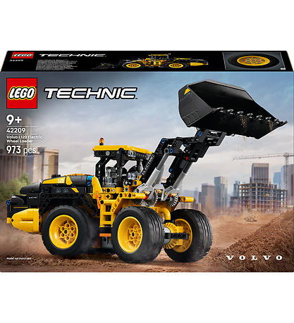 LEGO® Technic - Volvo L120 Electric hjullaster 42209 - 973 Parta