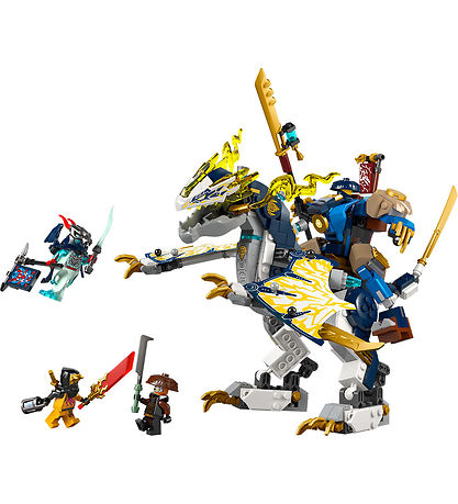 LEGO® Ninjago - Rogues robotdragerytter 71843 - 584 Partar