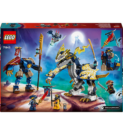 LEGO® Ninjago - Rogues robotdragerytter 71843 - 584 Partar