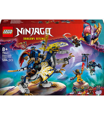 LEGO® Ninjago - Rogues robotdragerytter 71843 - 584 Partar