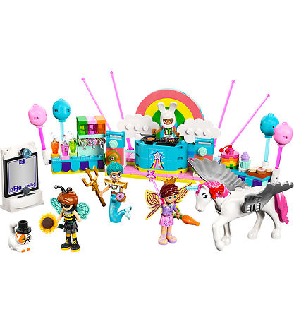 LEGO® Friends - Einhyrningsbúningaveisla... 42661 - 261 Partar