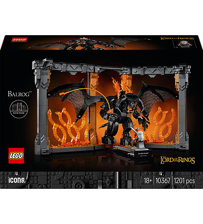 LEGO® Icons - The Lord of the Rings: Balrog™ 10367 - 1201 Parts