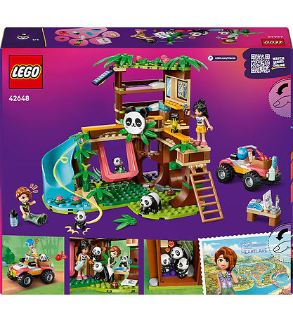 LEGO® Friends - Panda-Pflegestation 42648 - 243 Teile